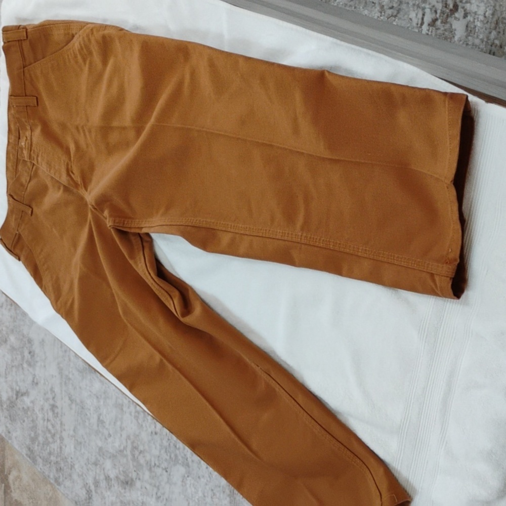 Carhartt New Dungaree Fit Jeans Size 34 length 30